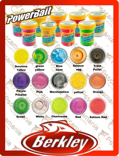 Pâte truite berkley - pâte,