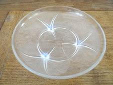 Stunning Volubilis Model Opalescent Glass Tripod Cup Dish Signed R LALIQUE
