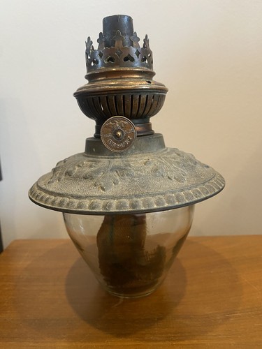 Lampe pétrole ancienne - à,