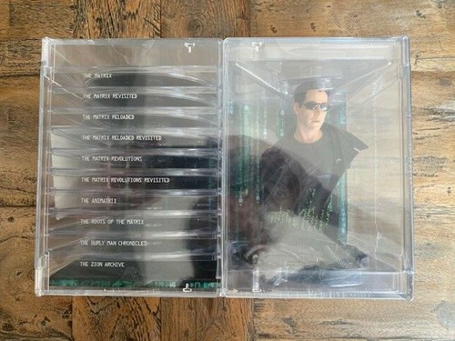 Matrix trilogie film en - la,