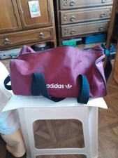 Sac Adidas Bordeaux Vintage Années 80 Made In France