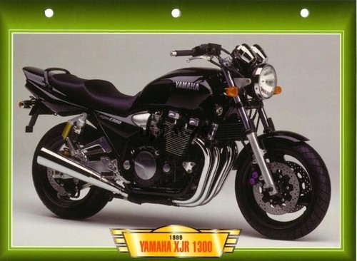Fiche moto yamaha - fiche, 1300