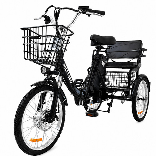 Tricycle électrique pliable