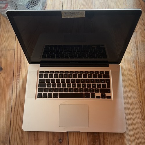 Macbook pro pouces 2011 - pro,