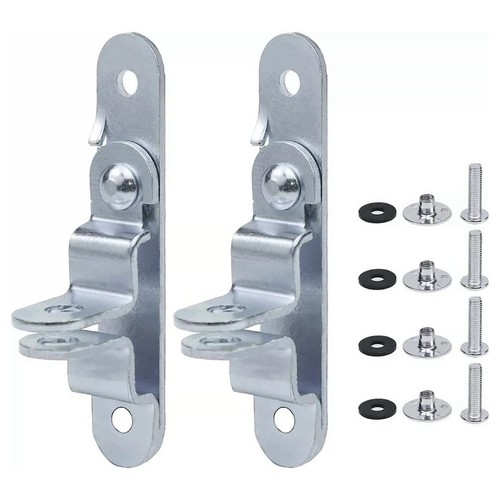 2pcs verrou poignée de - 2pcs,