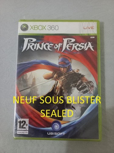 Prince persia xbox - 360, neuf