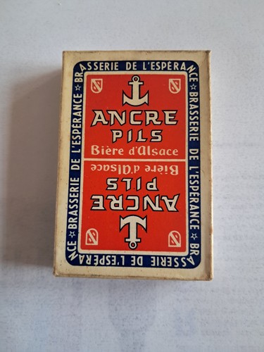 Jeux cartes brasserie de - *,