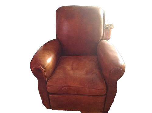 Fauteuil club cuir des - fauteuil,