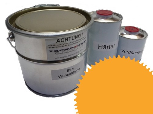 Set litre peinture de sol - litre, 2k