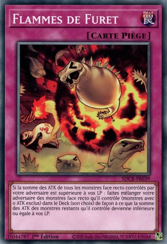Flammes de furet - !,