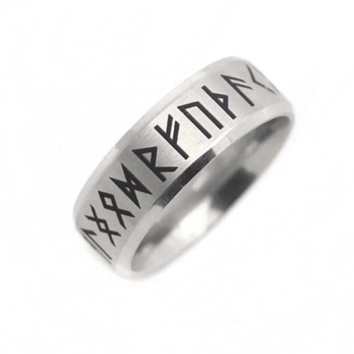 Bague anneau homme acier - homme,