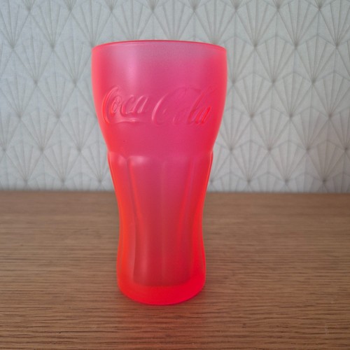 Verre collector coca cola rose - coca,