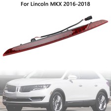 Rear High Mount Brake Light FA1Z-13A613-AB Pour Lincoln MKX 2016 17-18 Red Lens