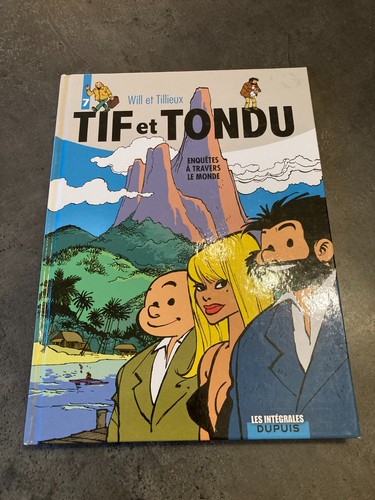 Intégrale tif tondu - bd,