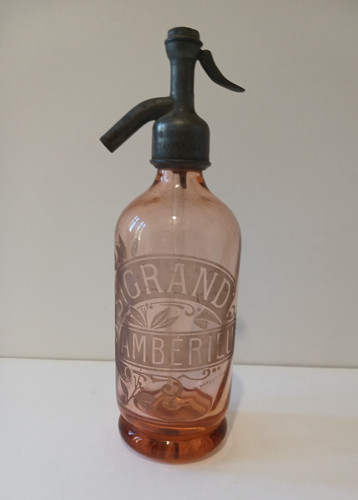 Ancien siphon litre eau - ancien,