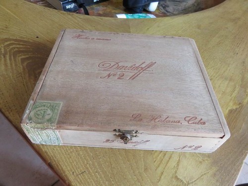 Boite vide cigares - vide, davidoff