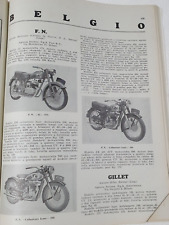 MOTO GILLET F.N. BELGIUM - OLD ADVERTISEMENT' ADVERTISEMENT - MTC4