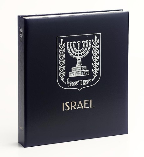 Davo 5937 israel tabs - israel, w/tabs
