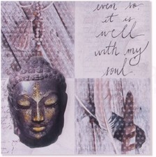 Cadre toile tableau zen