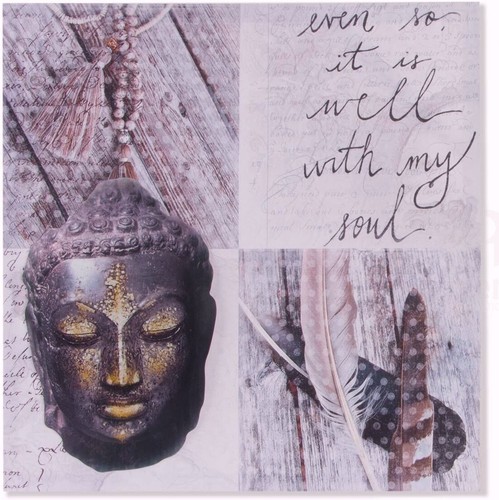 Cadre toile tableau - , zen