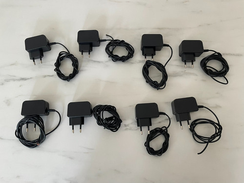 Lot transformateur 9v - 8, x