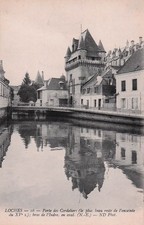 37 LOCHES PORTE DES CORDELIERS