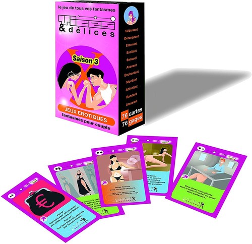 Jeu cartes adultes gages - jeu,