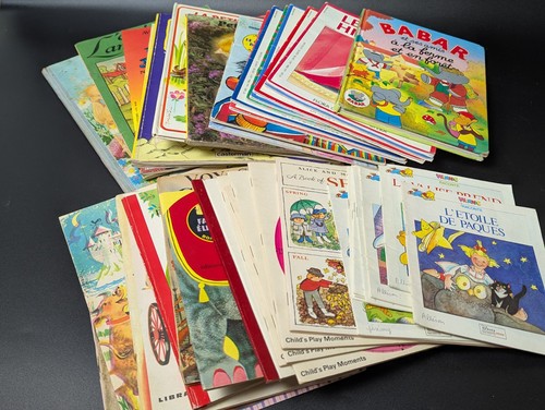 Lot livres enfants - livres,