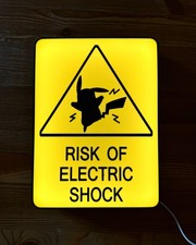 Logo lumineux déco geek –