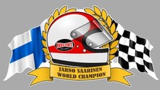 Jarno SAARINEN World Champion