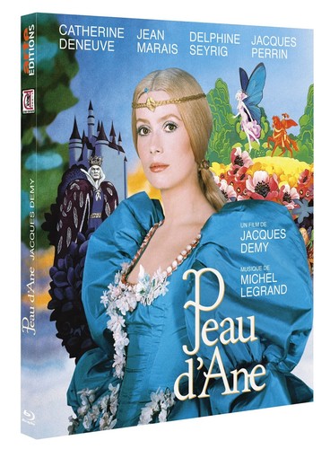 Blu ray peau - blu-ray, d'ane"