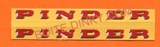 DINKY TOYS 882 AUTOCOLLANTS