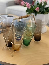 Set De Verres À Orangeade