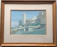 JULES FRANCE PEINTURE GOUACHE