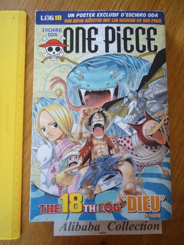 Manga one piece log grand - piece, 18