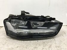 AUDI A4 B8.5 2011-15 DRIVERS RIGHT SIDE FRONT HALOGEN LAMP HEADLIGHT 8K0941004M