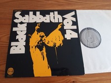 BLACK SABBATH  Vol.4  LP