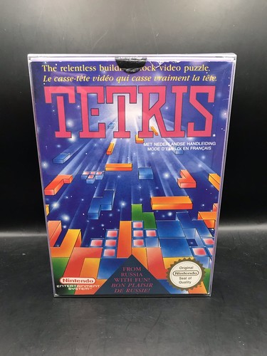 Tetris nintendo nes - tetris,