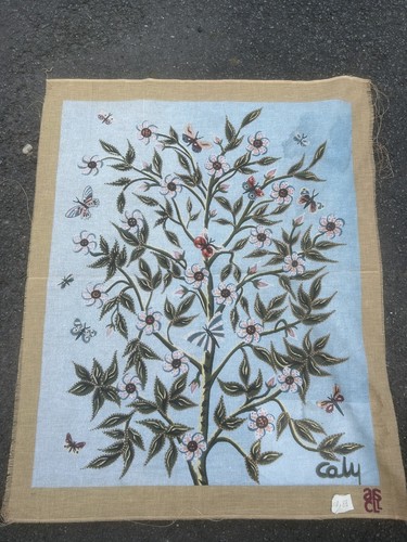 Odette caly branche dans - caly,
