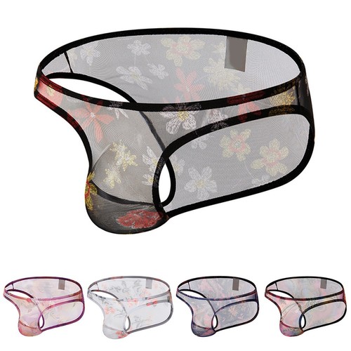 Lingerie mode homme slip - , soie