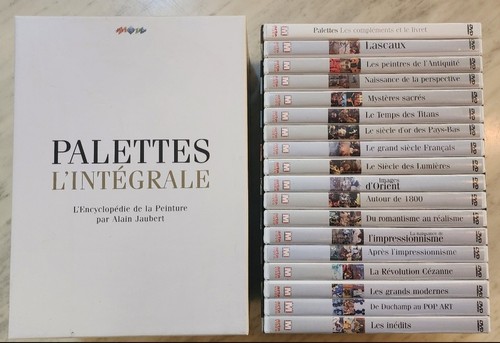 Palettes intégrale dvd - intégrale,