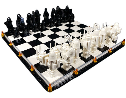 Lego jeu d échecs - le,