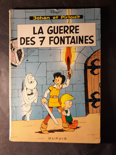 Peyo johan pirlouit guerre - peyo,