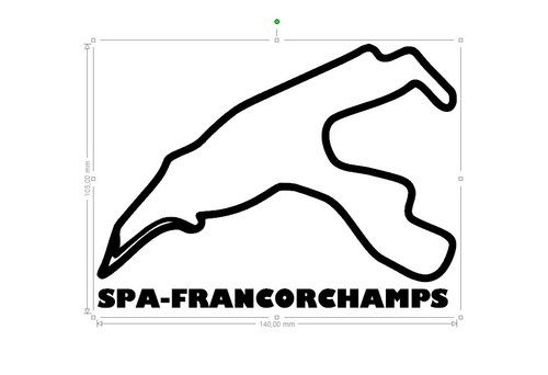 Sticker circuit auto - sticker,