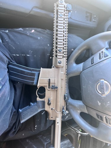 Dpms sbr co2 powered air - dpms, co2-powered