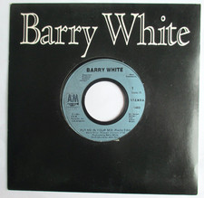 BARRY WHITE - FRANCE PROMO SP (7") "PUT ME IN YOUR MIX"