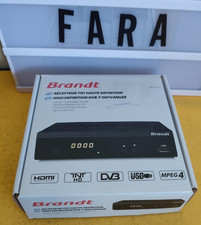 ★ BRANDT BTR1203HD terminal