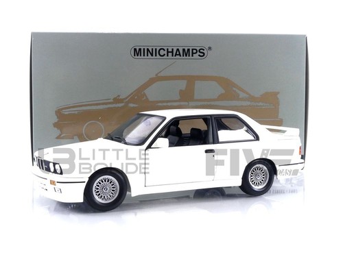 Minichamps bmw m3 e30 - bmw,