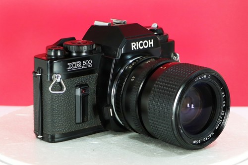 Reflex ricoh 500 - ricoh, xr