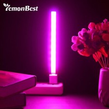 Barre lumineuse LED croissante de plante de bureau hydroponique rouge bleue 5V